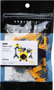 KAWADA NANOBLOCK 積木 爵士鼓 (NBC